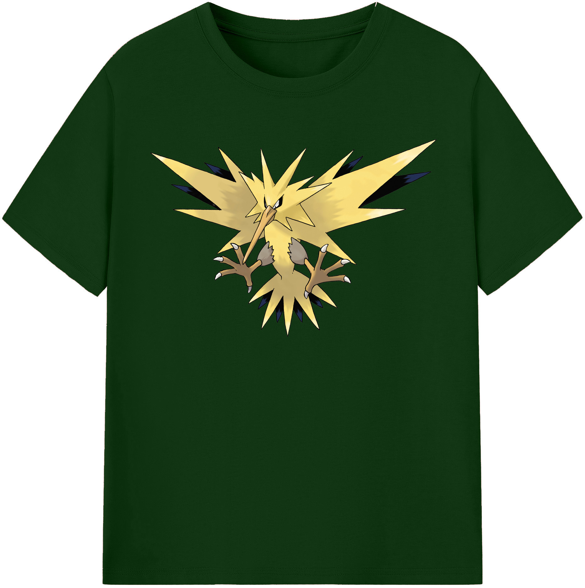 （画像用） ポケットモンスター Pokémon 綿100％半袖Tシャツ（フロントプリント）